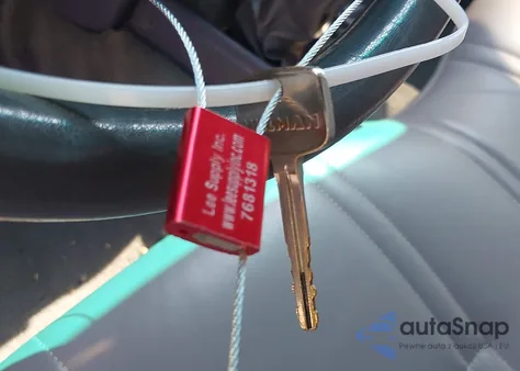 2000 Toyota Tacoma z USA, uszkodzony, nr VIN 4TANL42N1YZ662556